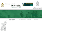 Desktop Screenshot of ligny1815.org